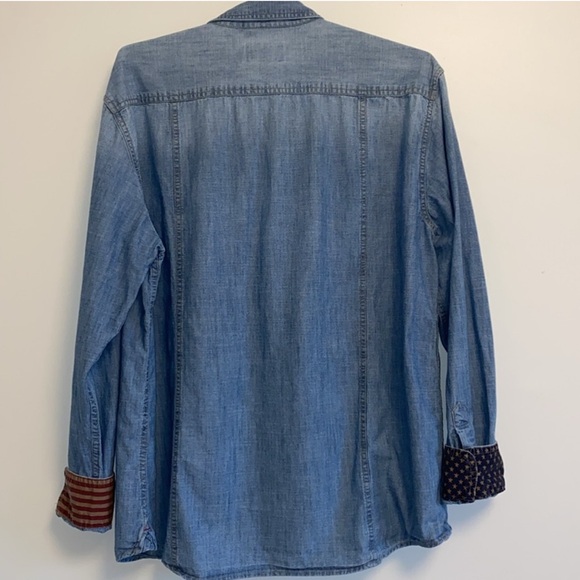 U.S. Polo Denim Stars and Stripes Button Down 🇺🇸 - Picture 2 of 10